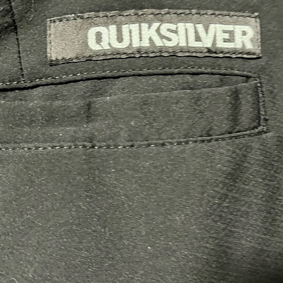 Quiksilver Amphibians Men’s Hybrid Board Shorts Size 34 - Velcro Closure - Picture 9 of 16